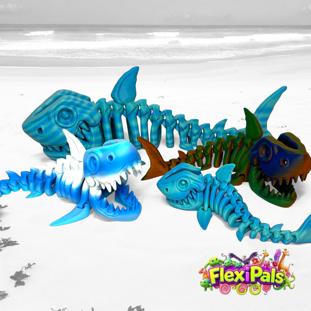 Skeleton Sharks