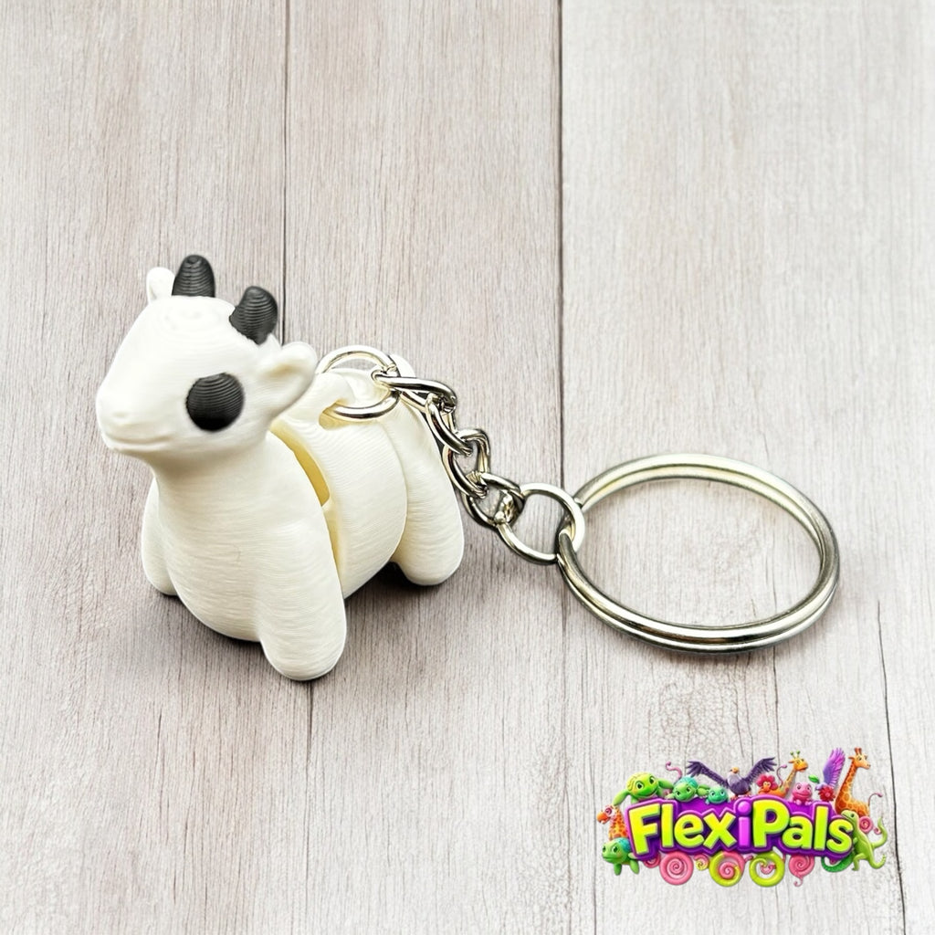 Goat Keychain