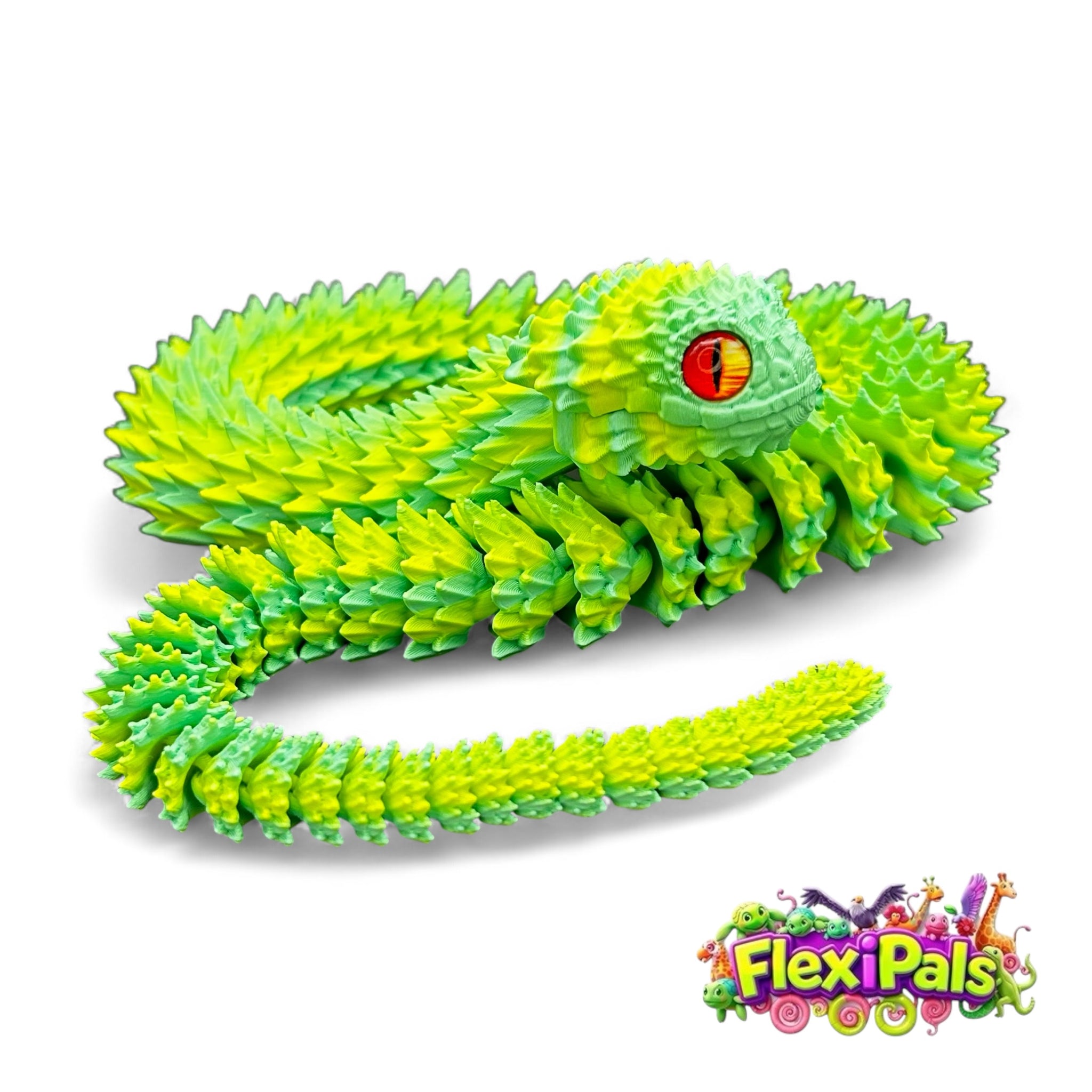 3D Printed Bush Viper – 24