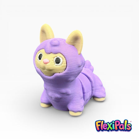 Articulated Flexi Alpaca 3D printed animal fidget