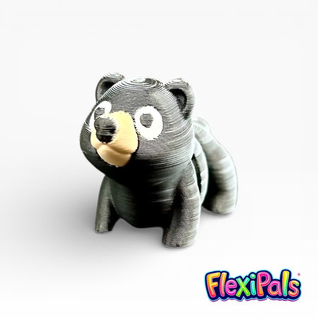 Articulated Flexi Bear 3D printed animal fidget