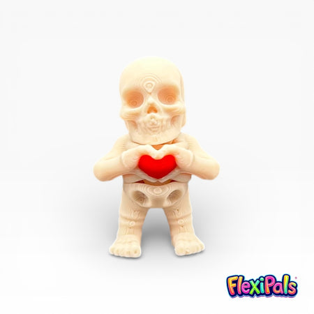 Articulated Flexi Love Skeleton with heart details