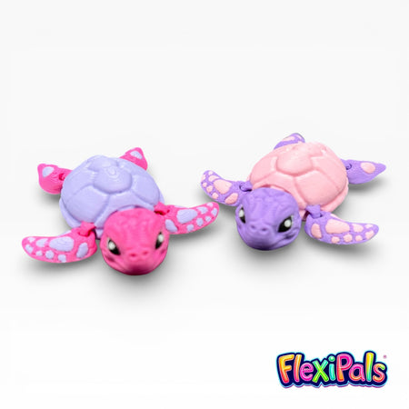 3D printed sea turtle Valentine collectible